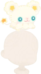 ポポのぬいぐるみの画像