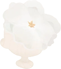 神樹の丘に咲いた大きな花の画像