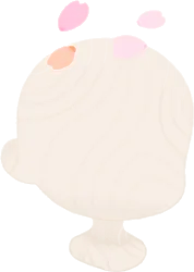 桜の花びら・ホム用の画像