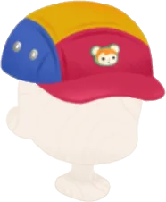 カラフルジェットキャップの画像