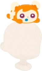 頭乗せぬいぐるみ・ピグミーの画像