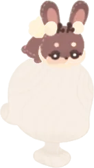 頭乗せぬいぐるみ・コルヌレプスの画像