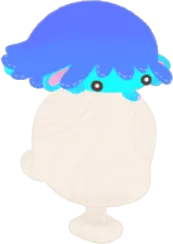 頭乗せぬいぐるみ・モモスの画像