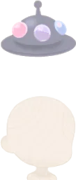 探知するUFOの画像