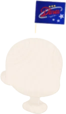 ダイナーの旗の画像