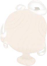 雨上がりのしずくの画像