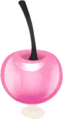 ピンクチェリーヘッドの画像