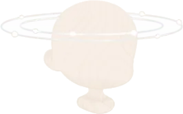 神秘に包まれた星の画像