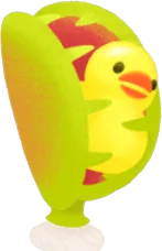 ハエトリソウフェイス・アヒルの画像