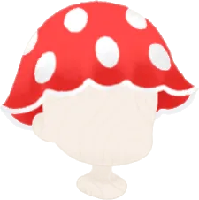 水玉のバケットハットの画像