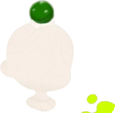 ホム用の頭乗せマリモの画像