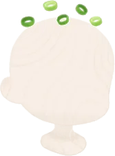 トッピングねぎの画像