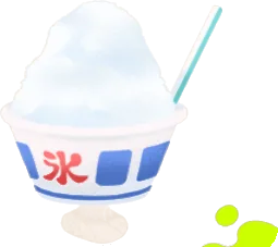 かき氷ヘッド・みぞれの画像