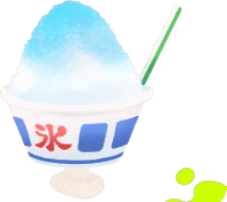 かき氷ヘッド・ラムネの画像