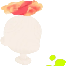 頭乗せ紅しょうが天の画像