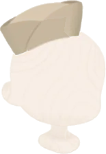 俳人の帽子の画像