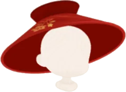 盃帽子の画像