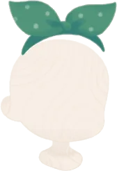 リボンバンダナの画像