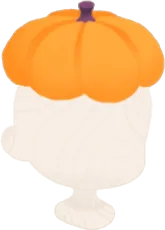 スプーキーカボチャハットの画像