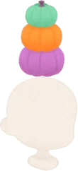 ハロウィン三段カボチャの画像