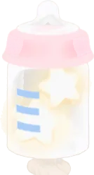 哺乳瓶ヘッドの画像