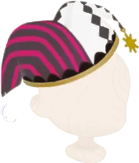 ピエロの帽子の画像