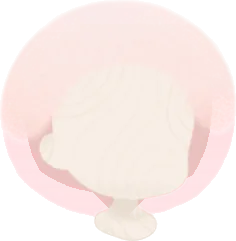 ふわふわファー帽子の画像
