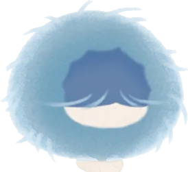きぐるみ頭・雪男の画像