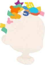 20周年の紙吹雪・大の画像