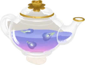 魅惑のティーポットの画像