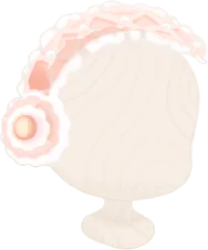 クラフトコサージュヘッドドレスの画像