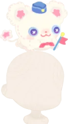 ココのぬいぐるみの画像