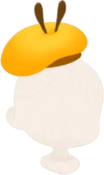 ハチベレー帽・大の画像
