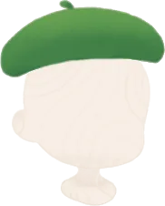 陽だまりグリーンベレーの画像