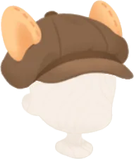 トビネモチーフキャスケットの画像