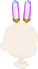 ビリビリプラズマ管の画像