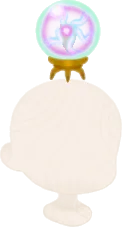 脚付きミニプラズマボールの画像