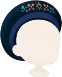 絵描き用ベレー帽の画像