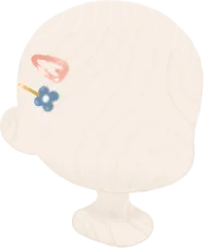 お気に入りのヘアピンの画像