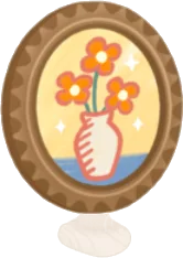 名画のお顔の画像