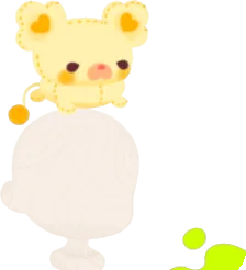 ポポポのぬいぐるみの画像