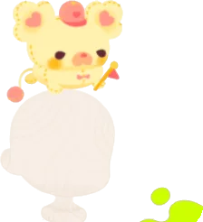 コココのぬいぐるみの画像