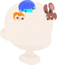 リヴリー前髪クリップの画像