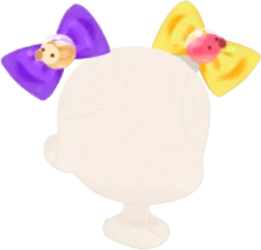 カプセル付きリボンの画像