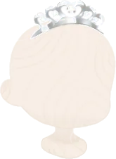 追憶の花嫁のティアラの画像