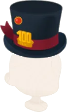 Lv100お祝いハット・大の画像