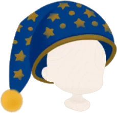 星座のナイトキャップの画像