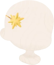 星屑ヘアピンの画像