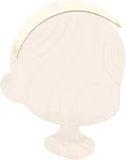 シンプル太めカチューシャの画像