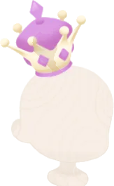 白のクイーンクラウンの画像